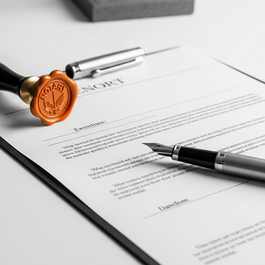 📄 Carta de Voluntad Legalizada (Firma Electrónica Avanzada)