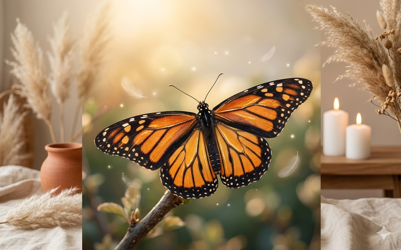 Inicio mariposa rito