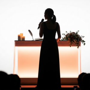 Maestra de ceremonias